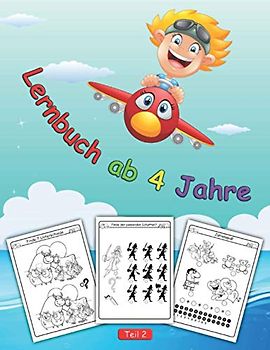 Lernbuch ab 4 Jahre: Buchstaben Edition (Teil 2)