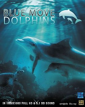 Blue Move: Dolphins Blu-ray Disc