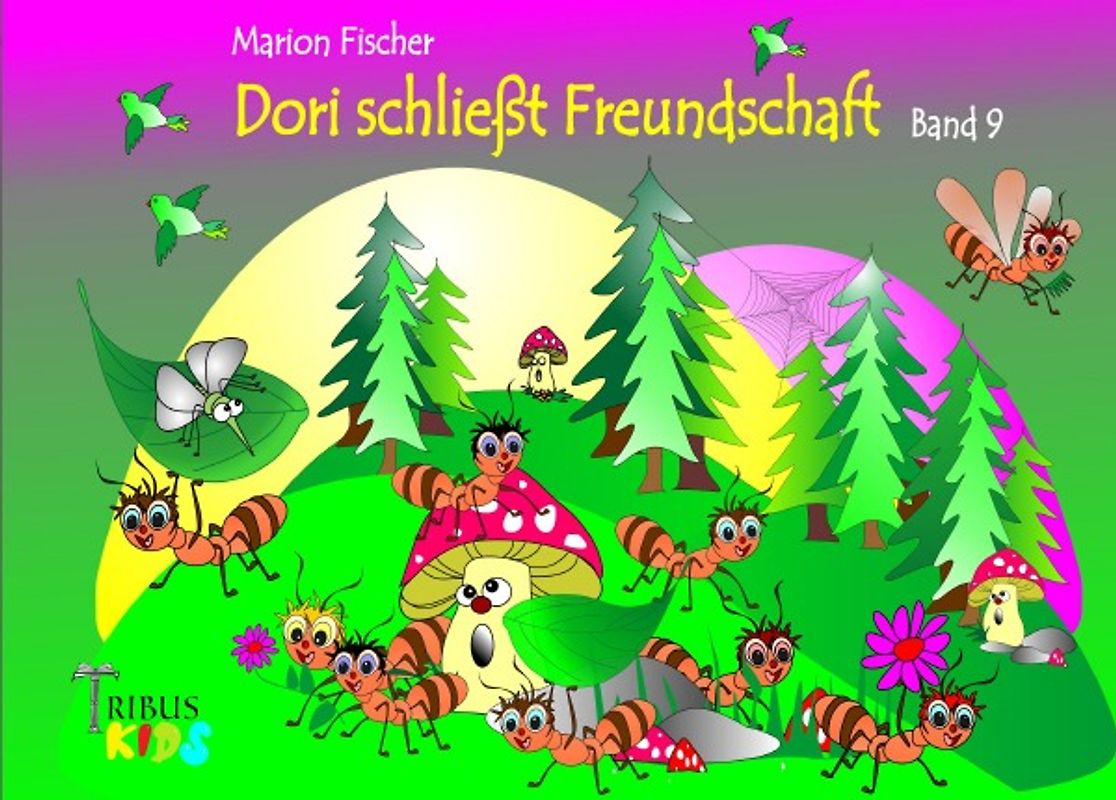 Bunti und das Schlänglein / Dori schließt Freundschaft