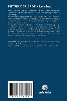 PHYSIK DER ERDE - Lehrbuch