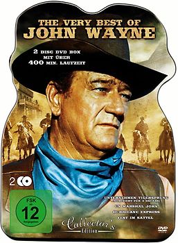 John Wayne - The Very Best Of [Collector's Edition] [2 DVDs] DVD