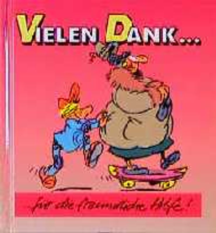 Vielen Dank... für die freundliche Hilfe!