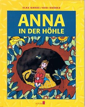 Anna in der Höhle