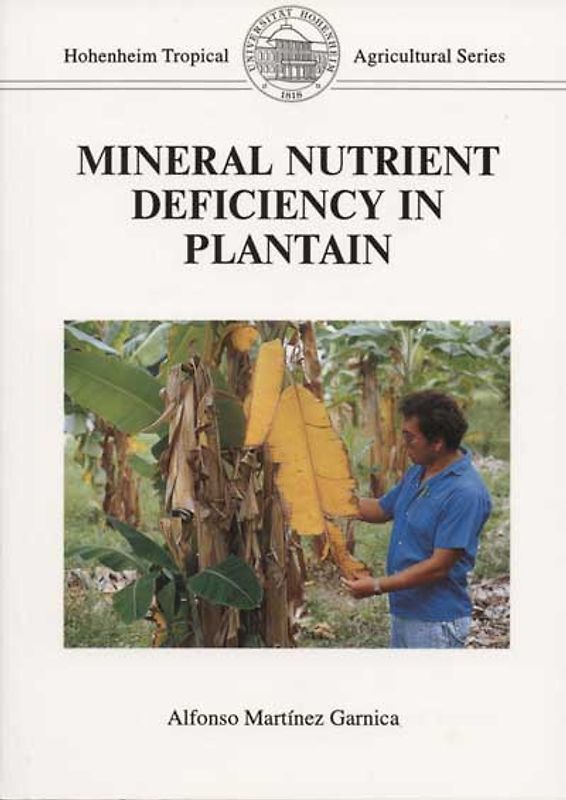 Mineral Nutrient Deciciency related to mineral nutrient deficiencies in plantain