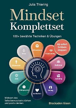 Mindset Komplettset - 100+ bewährte Techniken & Übungen