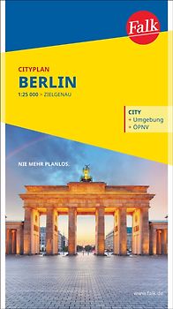 Falk Cityplan Berlin 1:25.000
