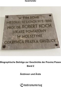 Biographische Beiträge zur Geschichte der Provinz Posen - Band 2