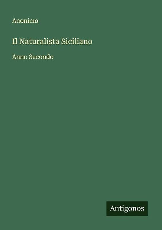 Il Naturalista Siciliano