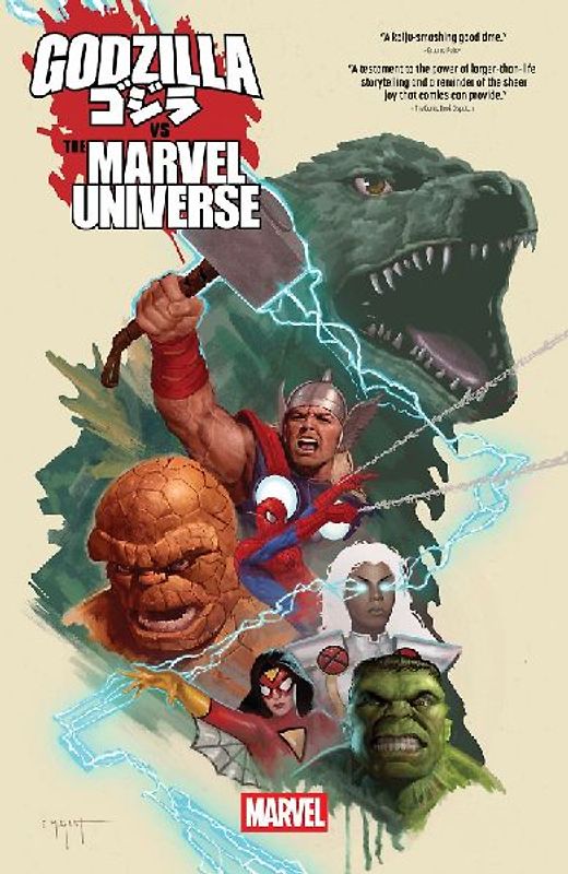 Godzilla vs. the Marvel Universe