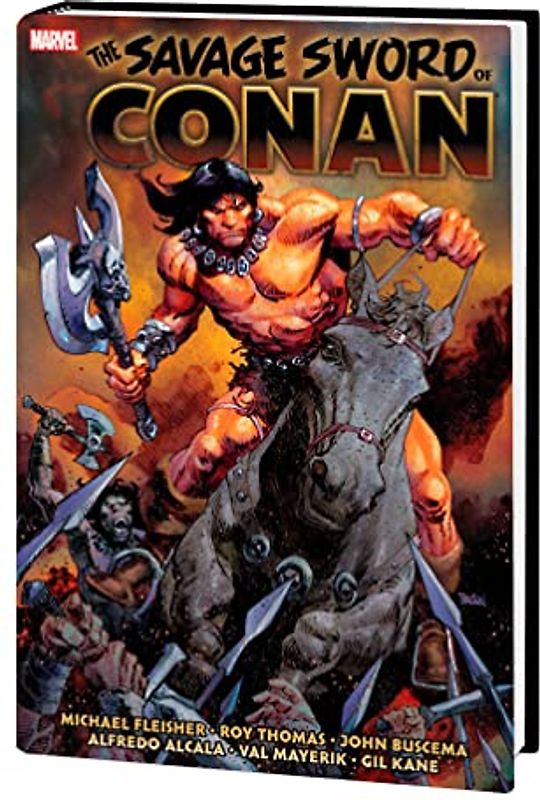 Savage Sword of Conan: The Original Marvel Years Omnibus Vol. 6