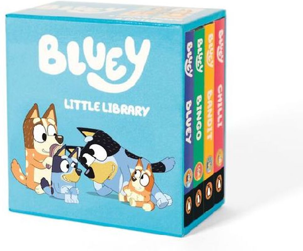 Bluey: Little Library 4-Book Box Set