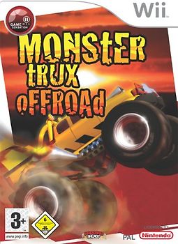 Monster Trux Extreme Offroad Edition Nintendo Wii