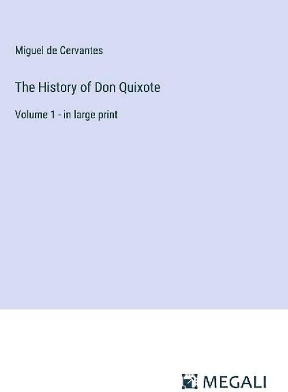 The History of Don Quixote
