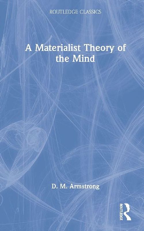 A Materialist Theory of the Mind