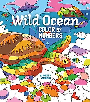 Wild Ocean Color by Numbers