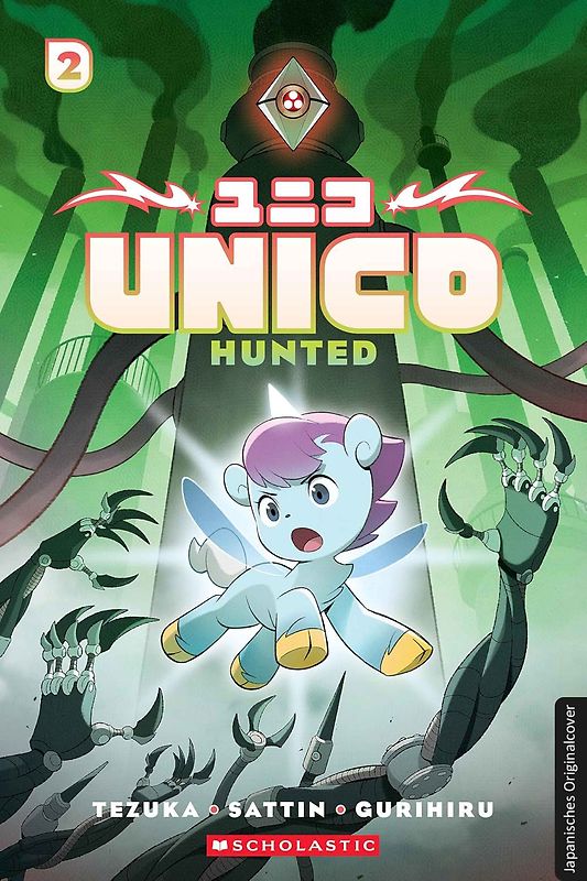 Unico wird gejagt 02