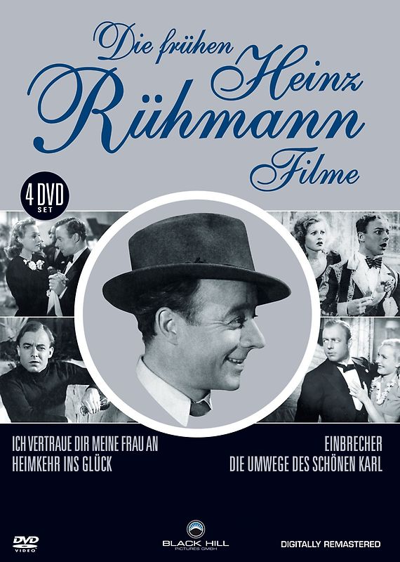 Die frühen Heinz Rühmann Filme DVD