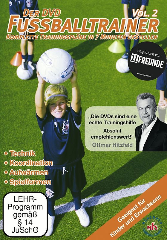 Der DVD Fussballtrainer Vol. 2 DVD