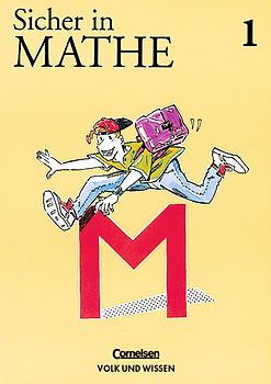 Sicher in Mathe / Band 1: 5. Schuljahr - Schülerbuch mit Lösungen