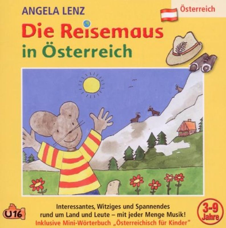 Lenz,Angela - Die Reisemaus in Österreich