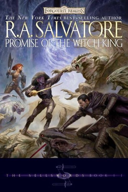 Promise of the Witch-King (Forgotten Realms Novel: The Sellswords) (Rough Cut) - R.A. Salvatore