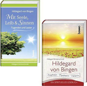 2er Set: Mit Seele, Leib & Sinnen und Hildegard von Bingen