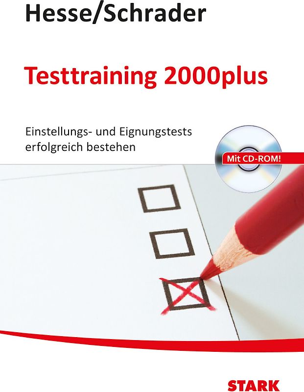 STARK Hesse/Schrader: Testtraining 2000plus