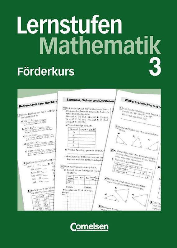 Lernstufen Mathematik - Förderkurse / 7. Schuljahr - Förderkurs 3