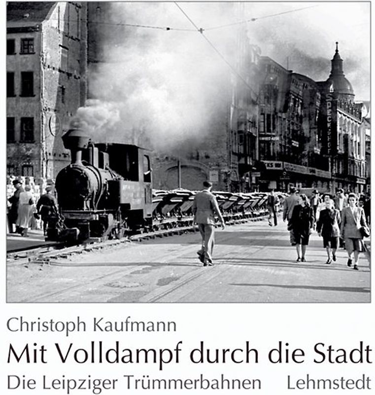 Mit Volldampf durch die Stadt