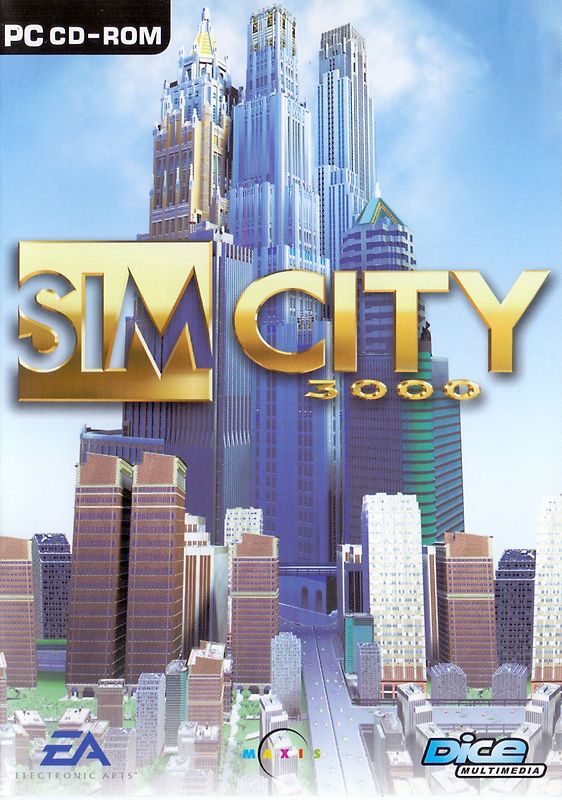 Sim City 3000 PC Spiele