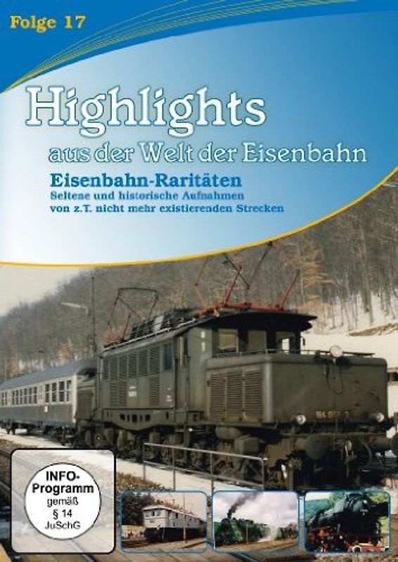Highlights aus der Welt der Eisenbahn - Vol. 17 DVD