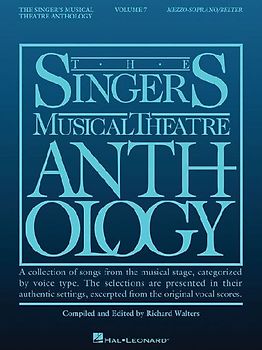 Singer's Musical Theatre Anthology - Volume 7