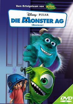 Die Monster AG DVD