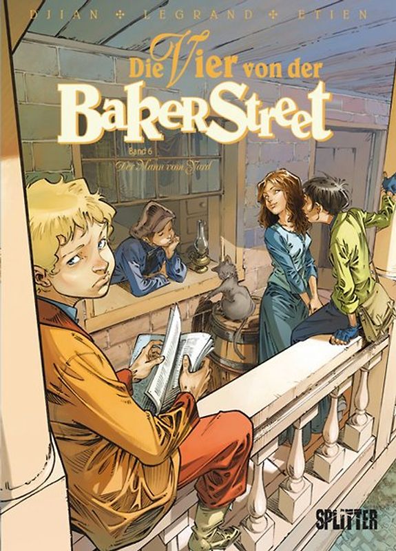 Die Vier von der Baker Street. Band 6