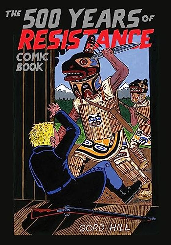 The 500 Years of Resistance Comic Book