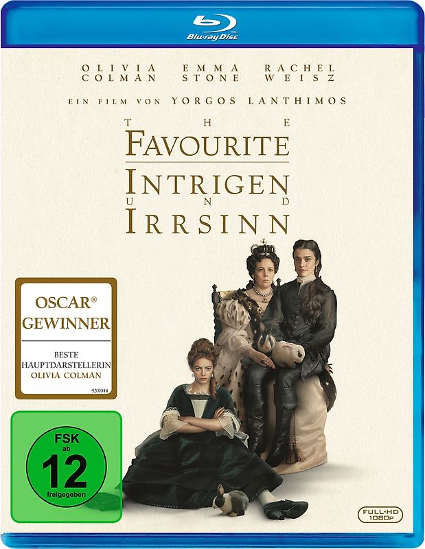 The Favourite - Intrigen und Irrsinn Blu-ray Disc
