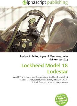 Lockheed Model 18 Lodestar