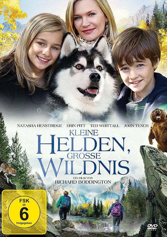Kleine Helden,große Wildnis DVD