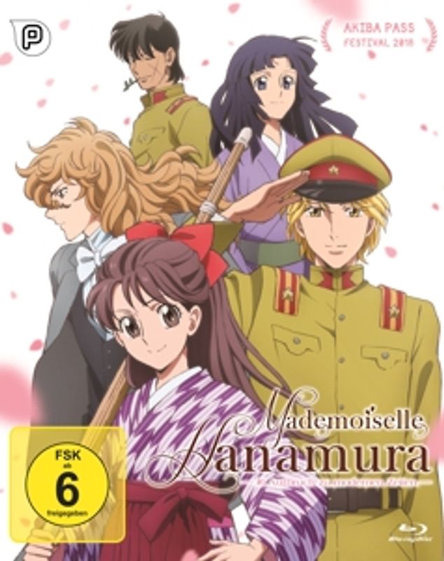 Mademoiselle Hanamura #1-Aufbruch zu modernen Ze Blu-ray Disc