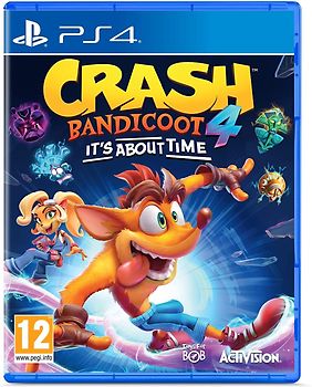 Crash Bandicoot 4: It's About Time [EU Import] PlayStation 4