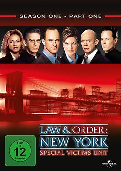 Law & Order: New York - Special Victims Unit 1.1 DVD