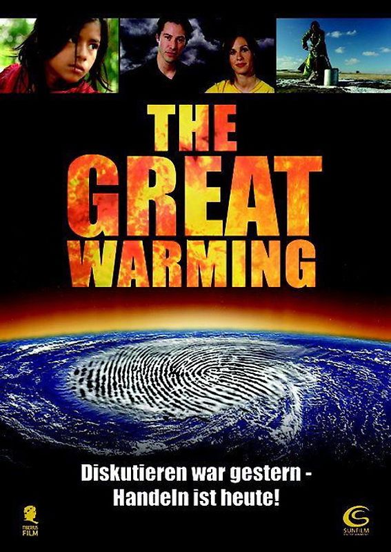The Great Warming DVD