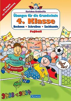 Karlchen Krabbelfix / 4. Klasse - Fussball