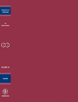The Chemistry of Heterocyclic Compounds