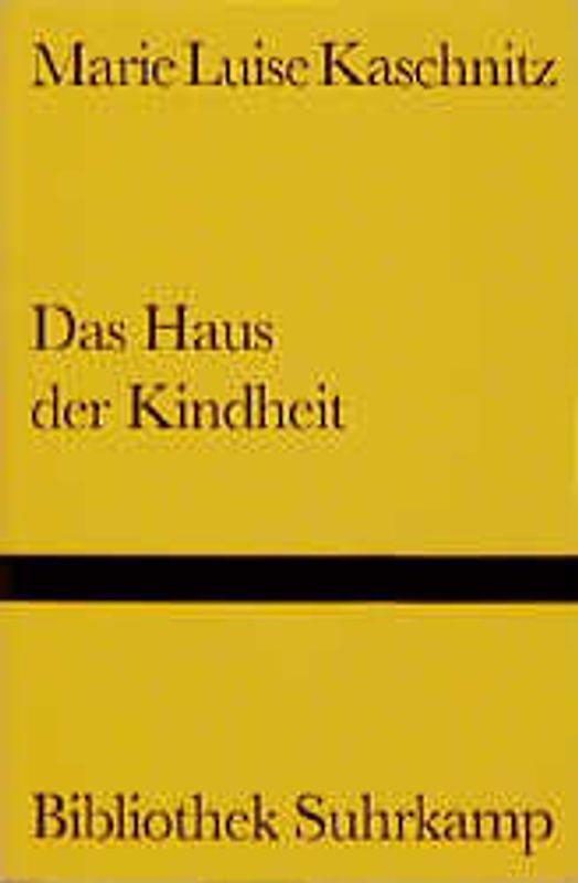 Das Haus der Kindheit