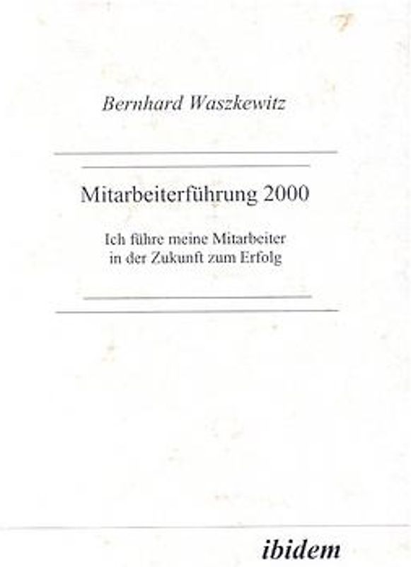 Mitarbeiterführung 2000