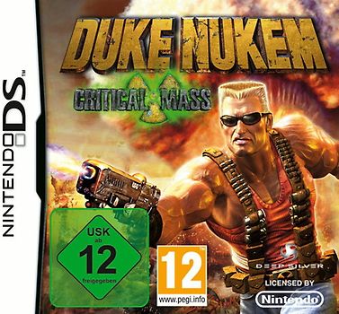 Duke Nukem: Critical Mass Nintendo DS