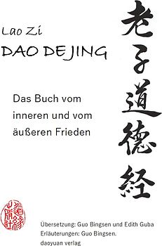 Lao Zi, Dao De Jing