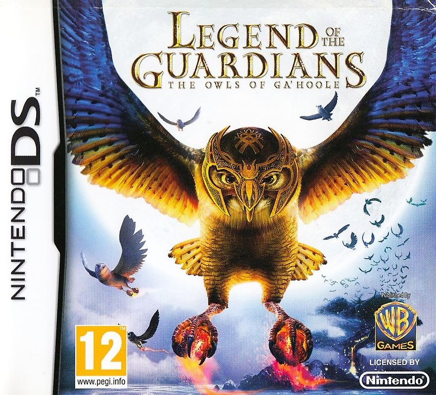 Legend of the Guardians [SK Import] Nintendo DS