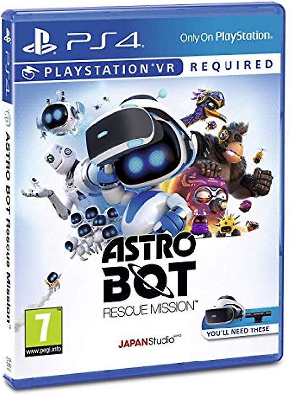 Astro Bot Rescue Mission [PSVR erforderlich, UK Import] PlayStation 4